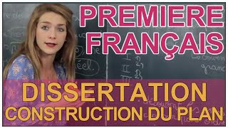 Dissertation  Construction du plan  Français 1ère  Les Bons Profs [upl. by Frendel779]