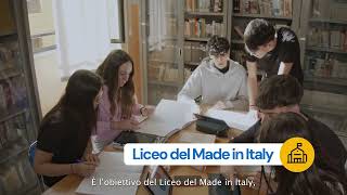 Liceo del Made in Italy [upl. by Latona708]