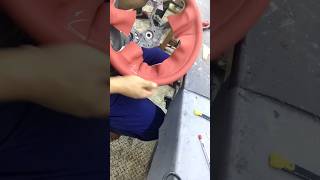 Mitsubishi Pajaro￼ steering wheel restoration music rap shorts trending [upl. by Papotto]