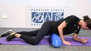 Foam Roller your Glut Med amp TFL [upl. by Tuhn]