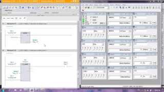 Simulation of SPULSE SPEXT SODT SODTS SOFFDT timer in Tia Portal V12 [upl. by Adoree]