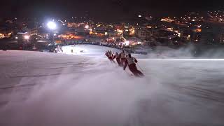 Show maestri  Centrale Scuola sci e snowboard [upl. by Elayne377]