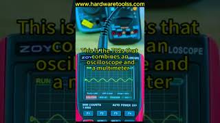 Oscilloscope Multimeter  Handheld Oscilloscope Multimeter  Oscilloscope Multimeter Review shorts [upl. by Keene879]