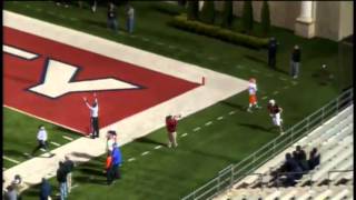 Briar Woods QB Trace McSorley 27 Yard TD Pass [upl. by Jallier529]