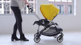 bugaboo bee³ demo  folding and unfolding [upl. by Hardy]