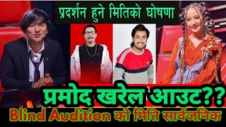 Voice Of Nepal Season 6 Blind Audition  Voice of Nepal  Blind Audition [upl. by Aikemet]