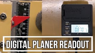 Wixey Thickness Planer Digital Readout Upgrade [upl. by Koh]