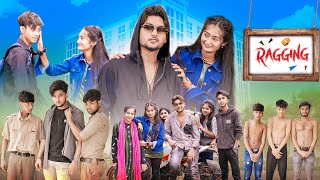 র‍্যাগিং । Ragging । Bangla Natok । AGUNK amp RIYAJ । Moner Moto TV Latest Video [upl. by Airom]