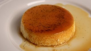 Homemade Flan Recipe  Laura Vitale  Laura in the Kitchen Episode 319 [upl. by Posehn312]