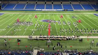 Duncanville Band 2024  Royals  UIL 6A State Prelims [upl. by Poliard]