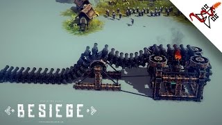 Besiege  Chain Gun by OttoNL [upl. by Etteiluj]