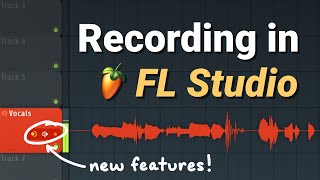 How To RECORD In FL Studio 21 [upl. by Neelia]