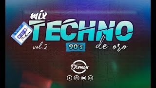 MIX TECHNO CLÁSICOS DE ORO 90s VOL2Corona Le Bouche Le Click Loft Playahitty Ice Mc🔥Dj DIXMAN [upl. by Hajin294]