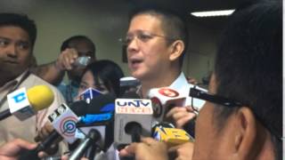 Senator Escudero denies involvement in Balesin wedding fiasco [upl. by Lili129]