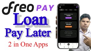 Freo Pay Loan App Se Loan Kaise Le  Freo Pay Later 2024  Freopay Instant Personal Loan Apps [upl. by Santini]