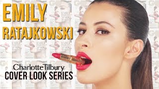 Makeup Tutorial Emily Ratajkowski GQ Cover Cover Look Series 1  Charlotte Tilbury [upl. by Carder]