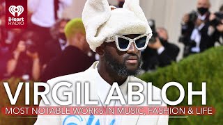 Virgil Ablohs Most Notable Works In Music Fashion amp Life  Fast Facts [upl. by Barayon]