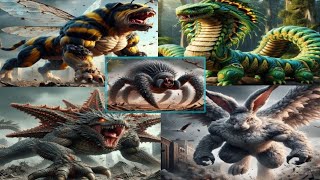 Animal Fusion Its Gonna Blow animals fusion ai [upl. by Adigun]