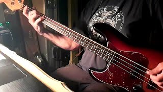 Corrosion of Conformity Albatross Bass Cover [upl. by Sitsuj]