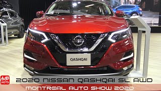 2020 Nissan Qashqai SL AWD  Exterior And Interior  Montreal Auto Show 2020 [upl. by Lemhar]