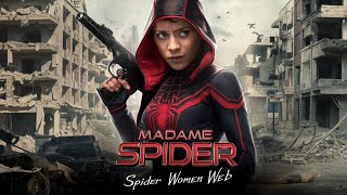 MADAME spider women WEB – Official Trailer HD 2024  Madame Web 2024  Sydney Sweeney [upl. by Aube758]