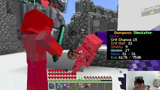 Mineville server dungeon level 16 Cerise Pilot Episode 7 [upl. by Booth]