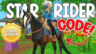 NEW REDEEM CODE FOR ALL PLAYERS IN STAR STABLE STAR RIDER CODE [upl. by Nerita]