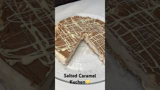 Salted Caramel Kuchen🍰💛 [upl. by Aivle]