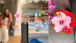 Lanzarote holiday 2024 vlog  🌺🛫⛱️ [upl. by Mij27]