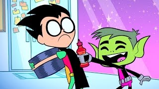 Teen Titans Go  quotThe Spice Gamequot clip [upl. by Vasos800]