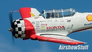 Aeroshell Aerobatic Team  EAA AirVenture Oshkosh 2018 [upl. by Meda]