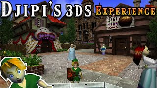 This Is the Best HD Texture Pack for the Ocarina of Time PC Port [upl. by Ecilef819]