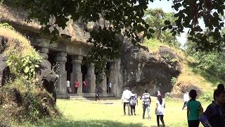 Elephanta Caves Mumbai [upl. by Ahseena]