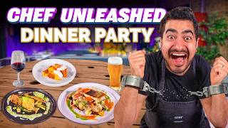 Chef Unleashed Ultimate Dinner Party [upl. by Pouncey812]