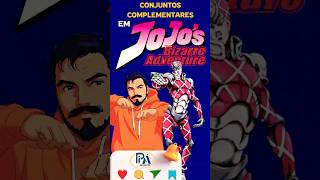 ANIMÁTICA ANALISANDO O STAND KING CRIMSON jojosbizzareadventure anime kingcrimson diavolo [upl. by Narual]