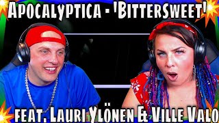 Apocalyptica  Bittersweet feat Lauri Ylönen amp Ville Valo Official Video THE WOLF HUNTERZ REACT [upl. by Einahpts]