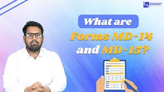 What are Forms MD14 and MD15  Import License for Medical Devices in India  Swarit [upl. by Floeter]