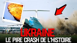 PIRE CRASH DE LHISTOIRE DES MEETINGS AERIENS SU27 EN UKRAINE [upl. by Eustache447]