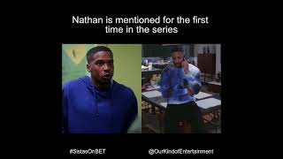 Tyler Perrys Sistas  Nathan Is Mentioned For The First Time In The Series [upl. by Stevana]