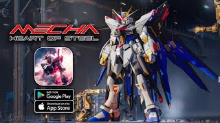 Mecha Heart of Steel  GameplayWalkthrough  AndroidiOS 📱💯 [upl. by Yssep]