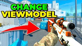 How to Change FOV and Viewmodel in CS2 Viewmodel Settings [upl. by Cul]