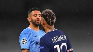 The day Riyad Mahrez destroyed Neymar Jr [upl. by Niltac371]