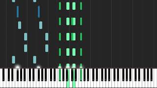 Magnolia  Playboi Carti  Piano Tutorial  Sheet Music amp MIDI [upl. by Llenna683]