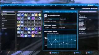 DCUO  New Broker Interface Revealed [upl. by Terb]