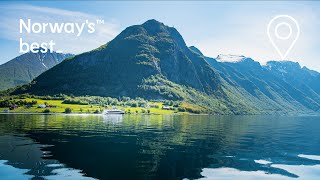 Hjørundfjord Cruise  Majestic Sunnmøre Alps and Fjords [upl. by Borchers]