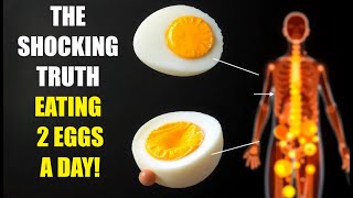 2 Boiled Eggs a Day What Happens to YOUR Body  The Results Will Shock You  Pure Holistic Harmony [upl. by Joni]