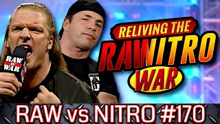 Raw vs Nitro quotReliving The Warquot Episode 170  January 25th 1999 [upl. by Ahaelam]