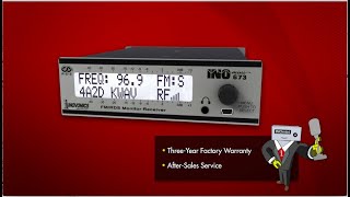 INOmini MonitorReceivers for AM FM HD Radio DAB NOAA WeatherRev1 [upl. by Airamesor]