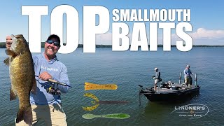 Best Lures for Smallmouth Bass Finesse Fishing [upl. by Maxia473]