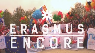 Get your Erasmus Encore  Join the Erasmus Student Network [upl. by Ferro]